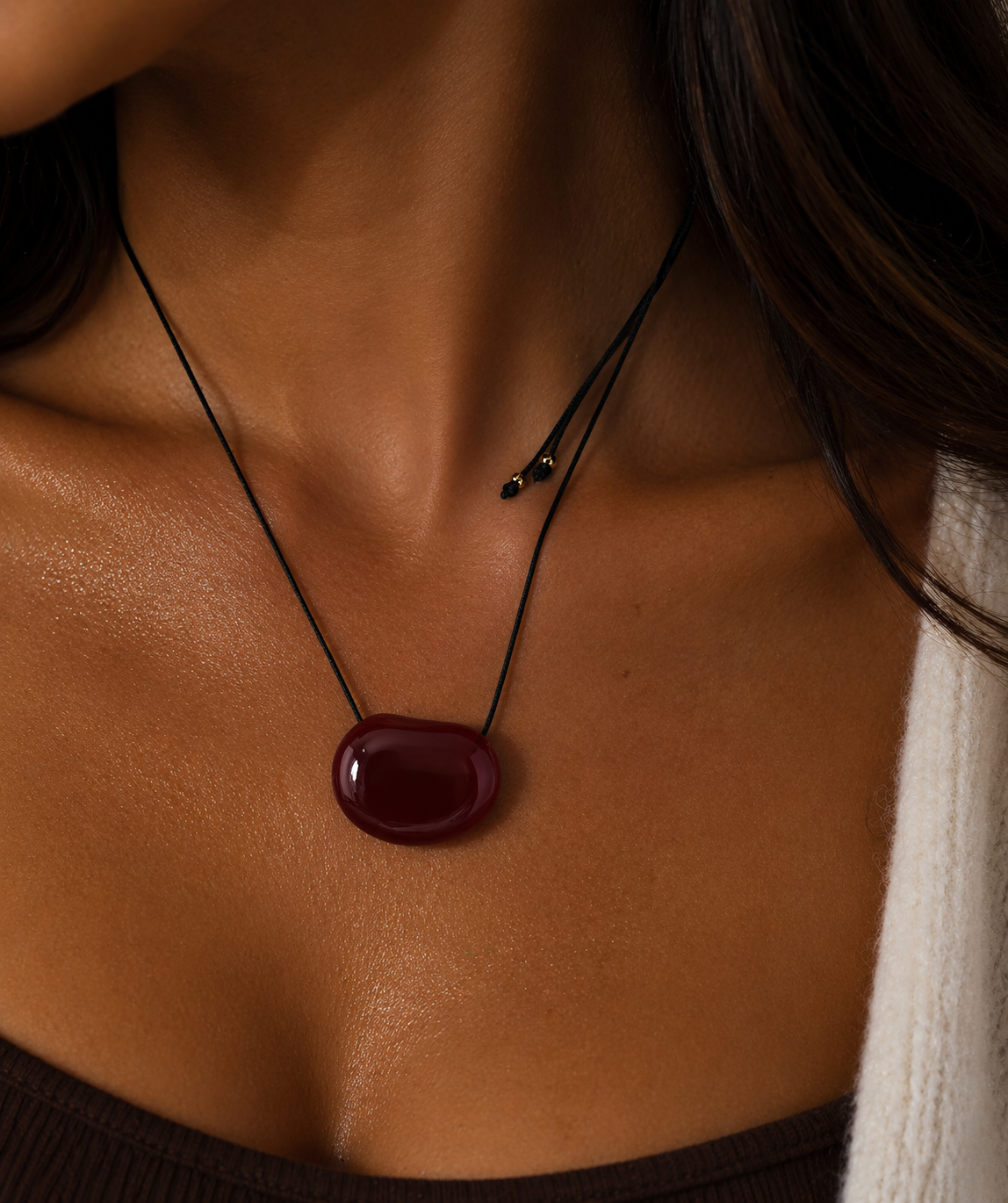ONYX DESERT STONE NECKLACE
