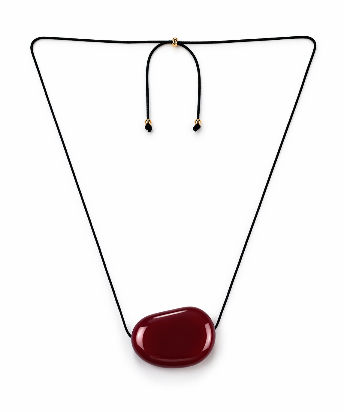 ONYX DESERT STONE NECKLACE