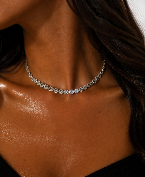 AURÉLIA – Ice Tennis Chain