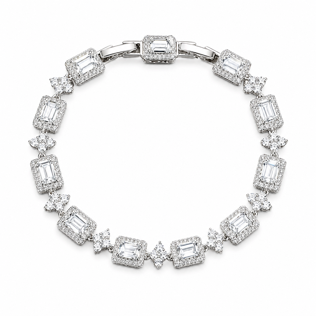 Emerald Ice Bracelet