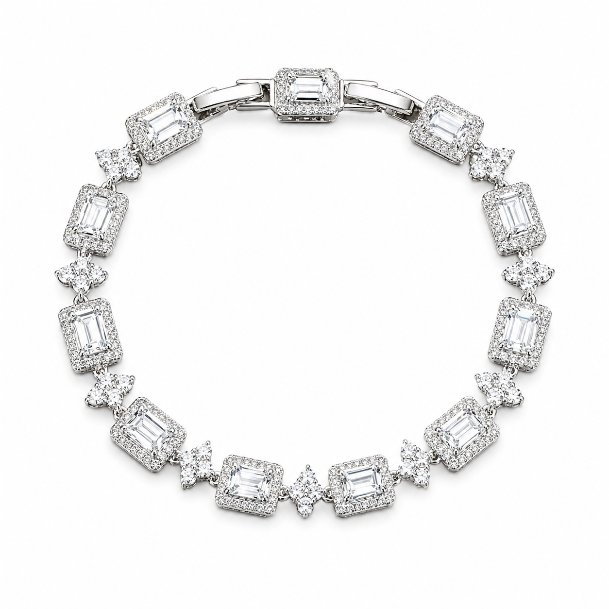 Emerald Ice Bracelet