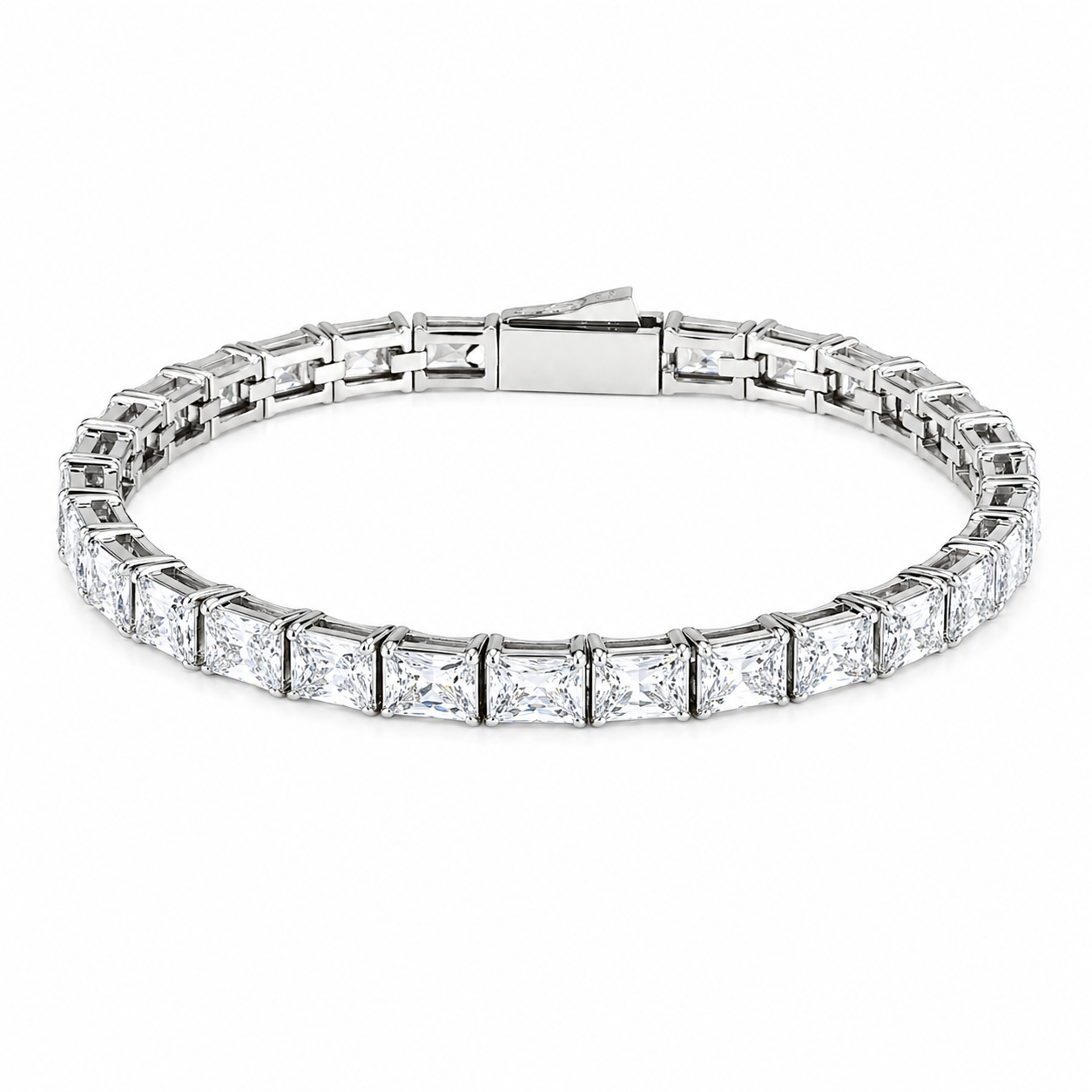 ICED LINK BRACELET