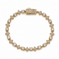 AURUM STAR LINK BRACELET
