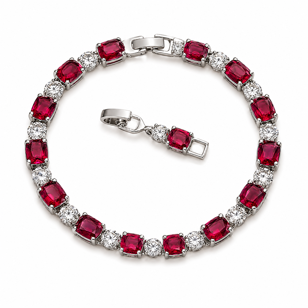 RUBY ICE BRACELET