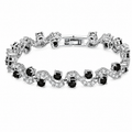 OBSIDIAN ICE BRACELET