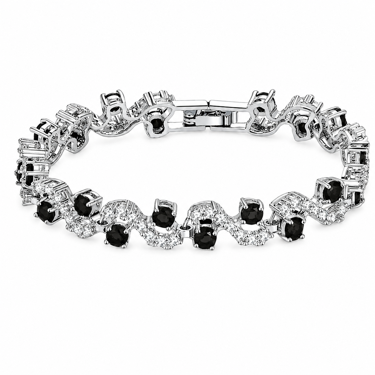 OBSIDIAN ICE BRACELET