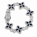 MIDNIGHT ICE FLOW BRACELET