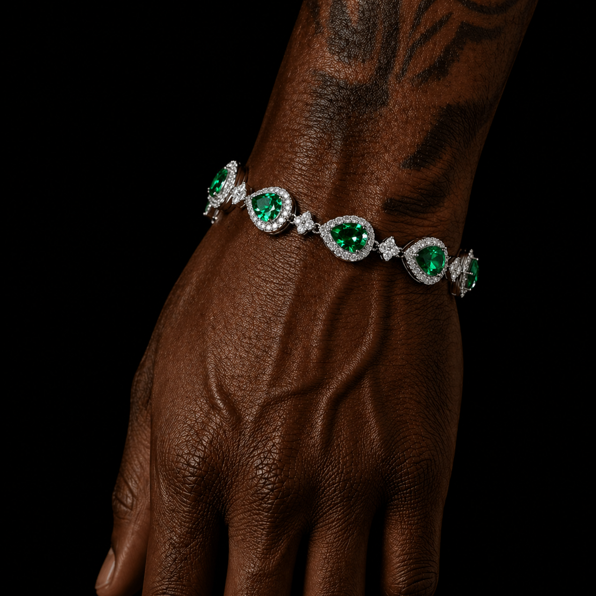 EMERALD DROP TENNIS