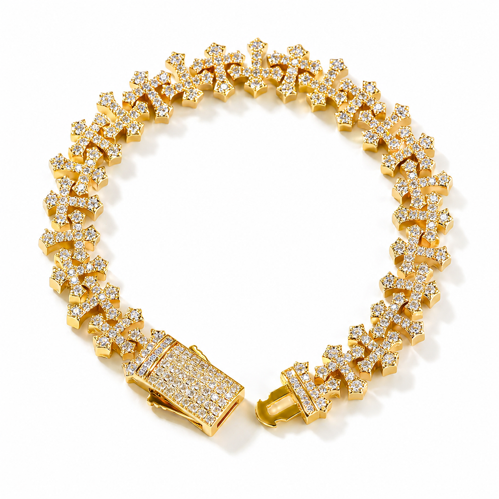 FROST CROSS LINK - GOLD