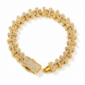 FROST CROSS LINK - GOLD