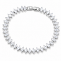 ICED SPIKE TENNIS - SILVER