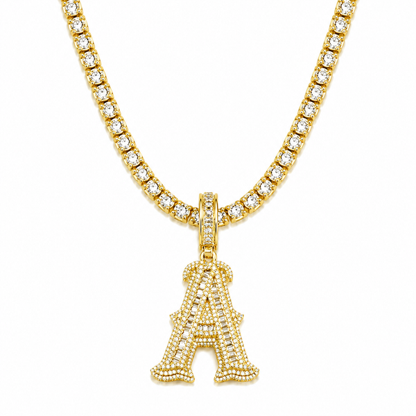 ÉCLAT LETTER CHAIN - GOLD