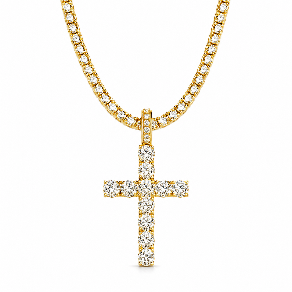 ICED FAITH NAME | GOLD