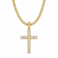 ICED FAITH NAME | GOLD