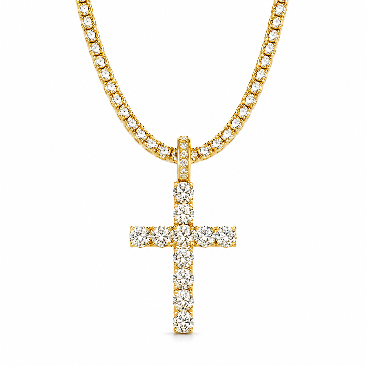 ICED FAITH NAME | GOLD