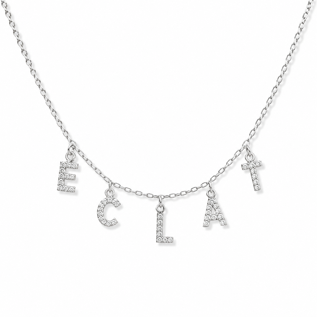 ÉCLAT CUSTOM NECKALCE - SILVER