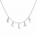 ÉCLAT CUSTOM NECKALCE - SILVER