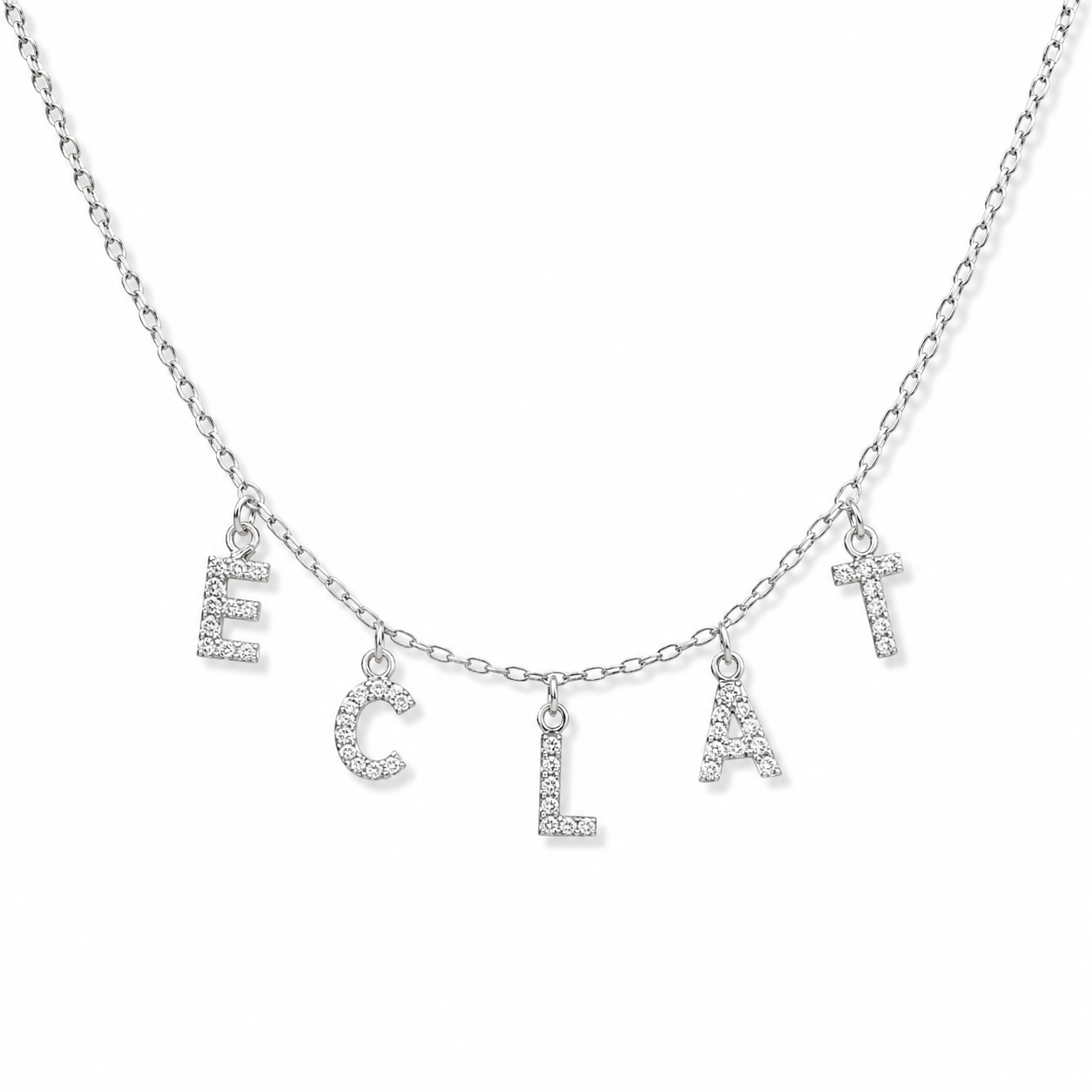 ÉCLAT CUSTOM NECKALCE - SILVER