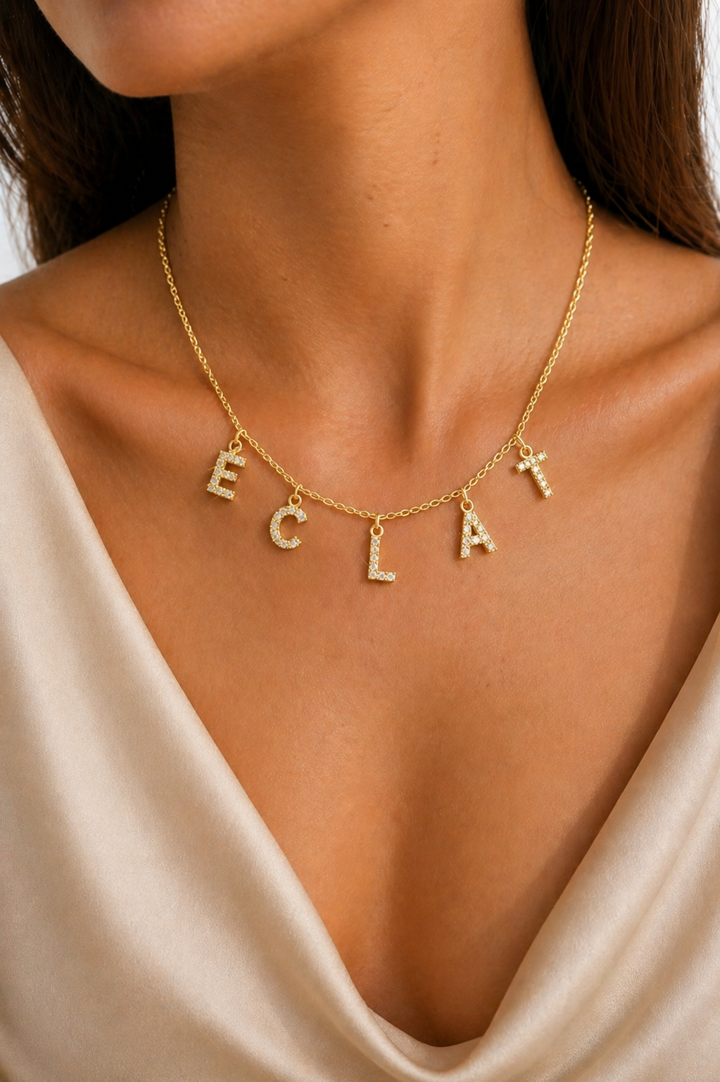 ÉCLAT CUSTOM NECKALCE - GOLD