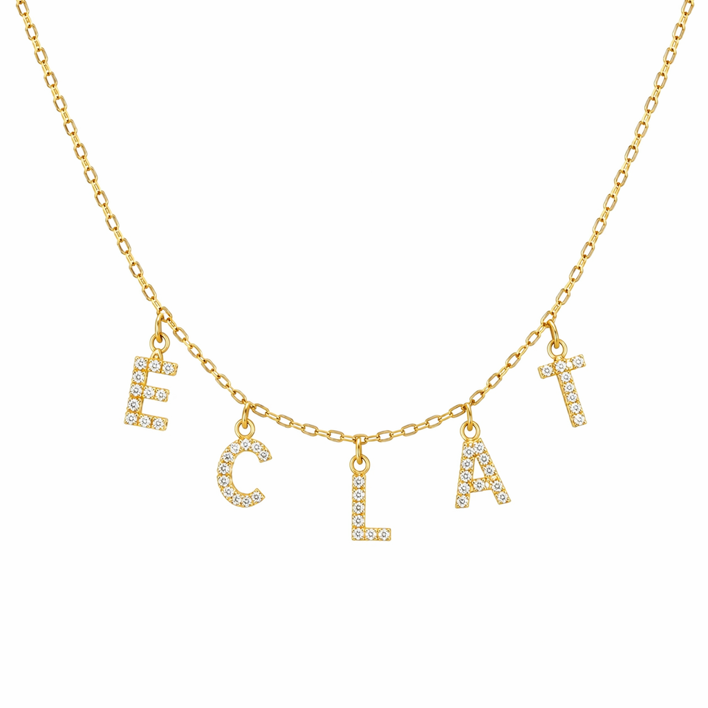 ÉCLAT CUSTOM NECKALCE - GOLD