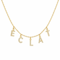 ÉCLAT CUSTOM NECKALCE - GOLD