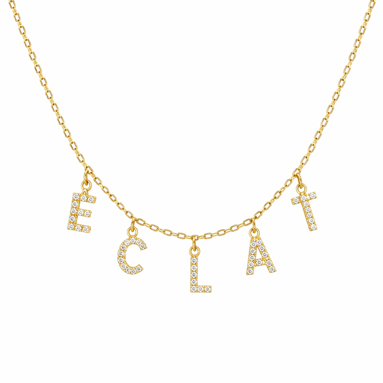 ÉCLAT CUSTOM NECKALCE - GOLD