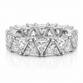 TRINITY ICE BAND RING