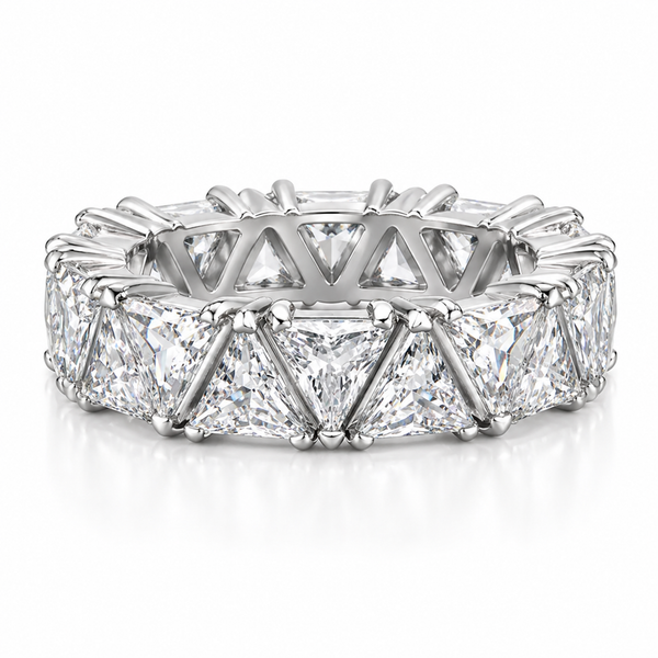 TRINITY ICE BAND RING
