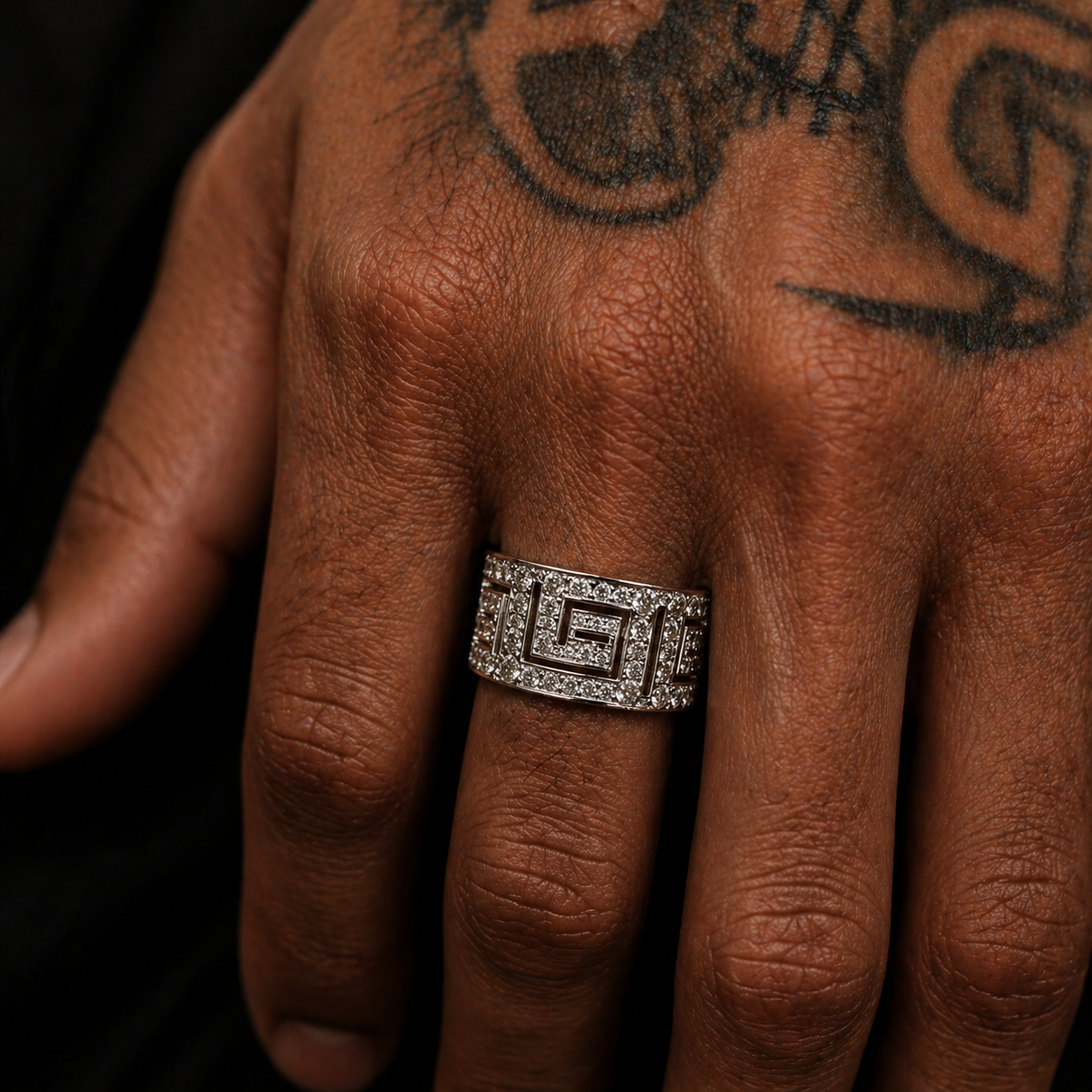 IMPERIUM GEOMETRIC RING