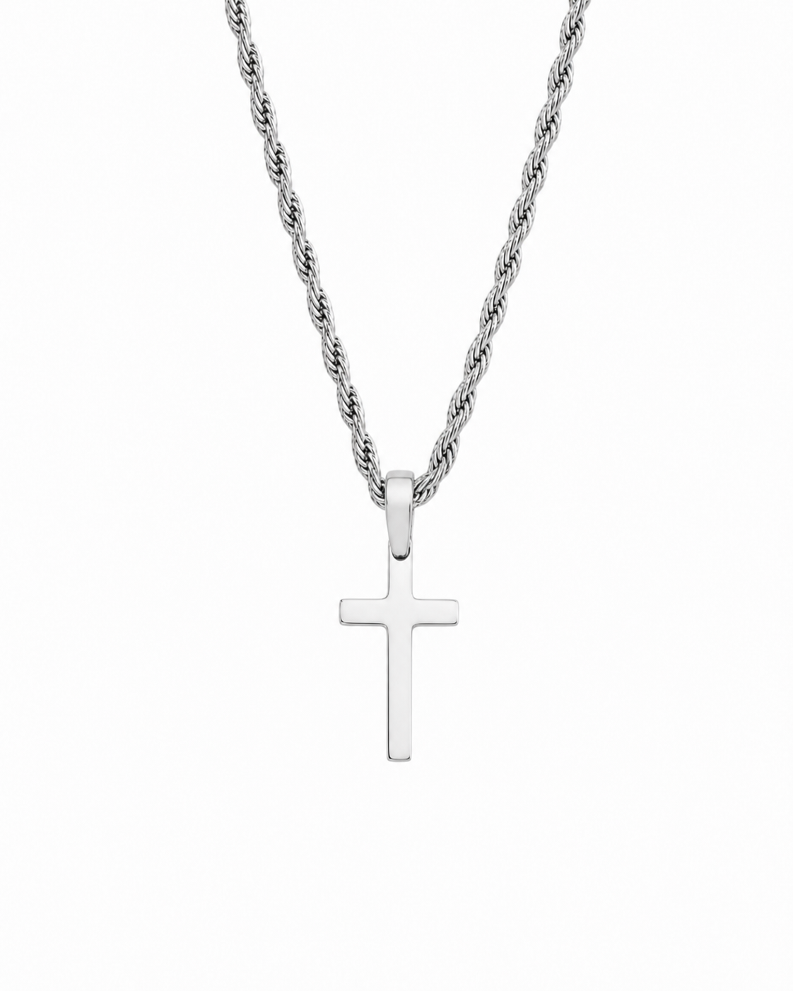 Divinity X Cross Cuban Chain | GOLD