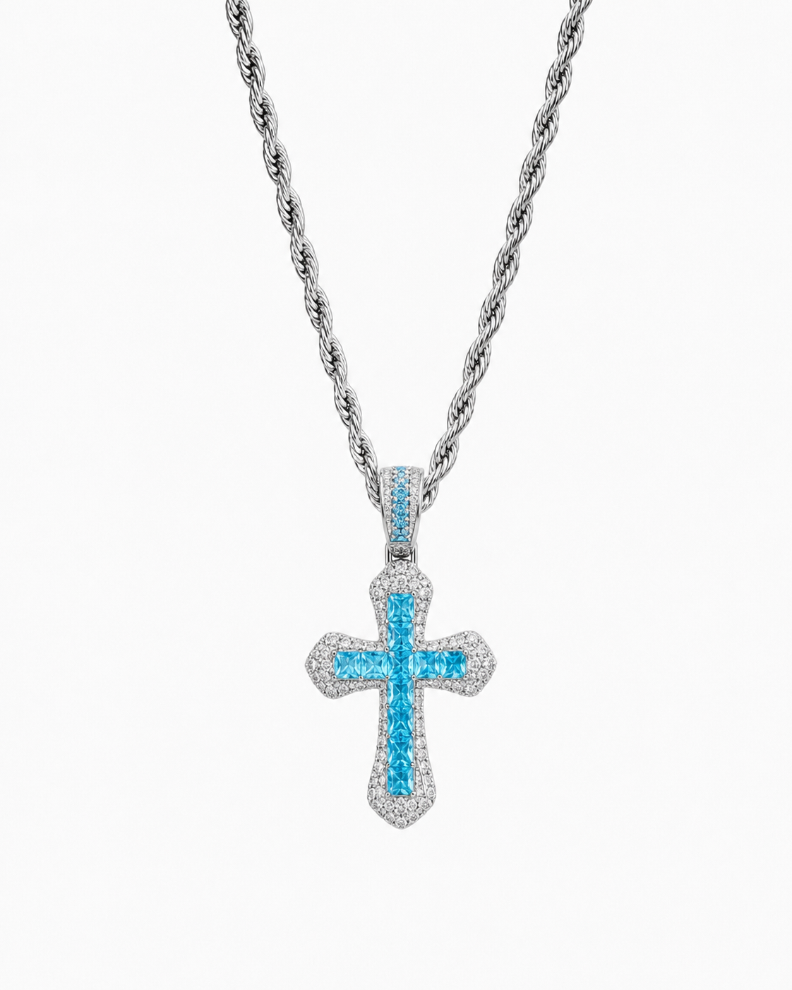 Fallen Angel Pendant | Blue