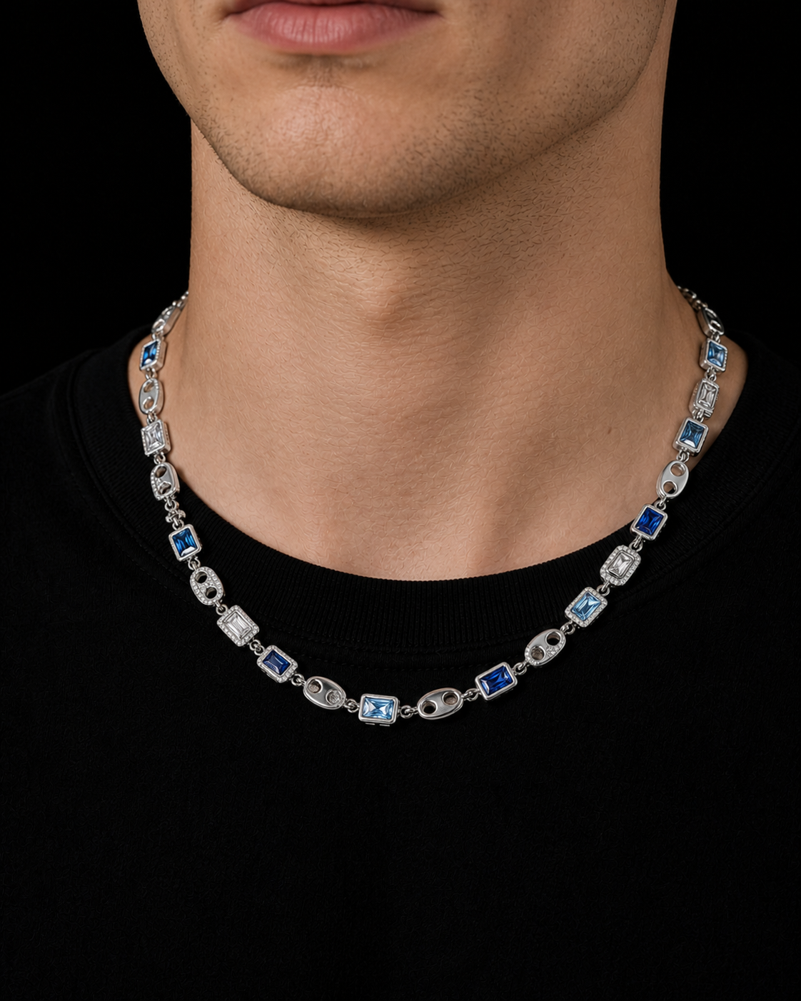 Riviera Link Necklace | Silver