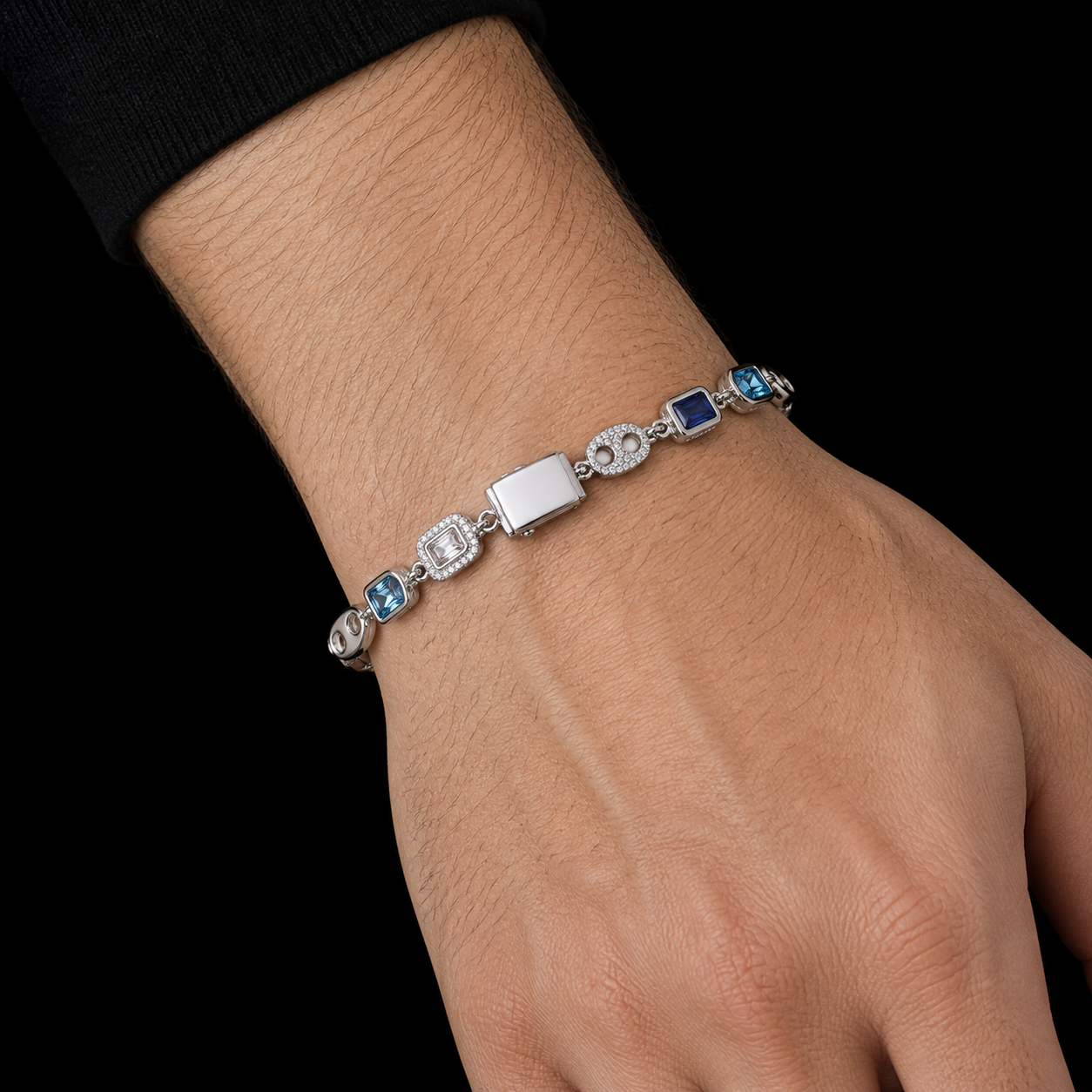 Riviera Link Bracelet | Silver