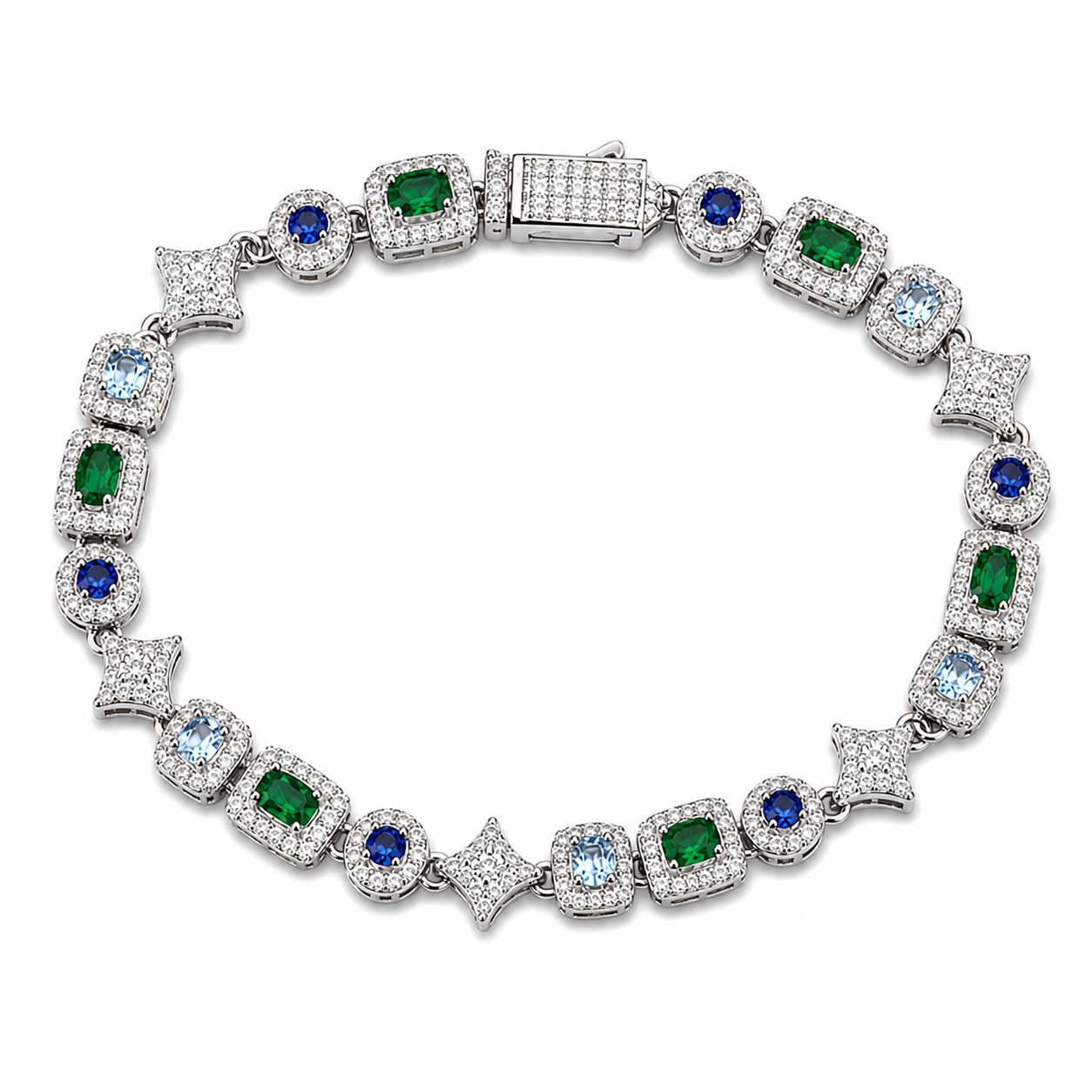 Chromatic Bracelet | Silver