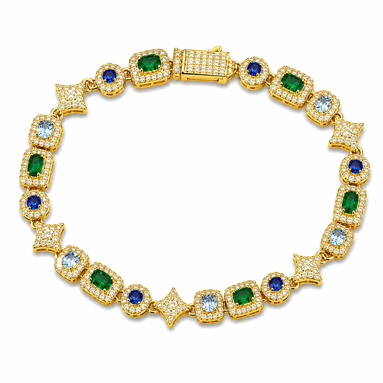 Chromatic Bracelet | Gold