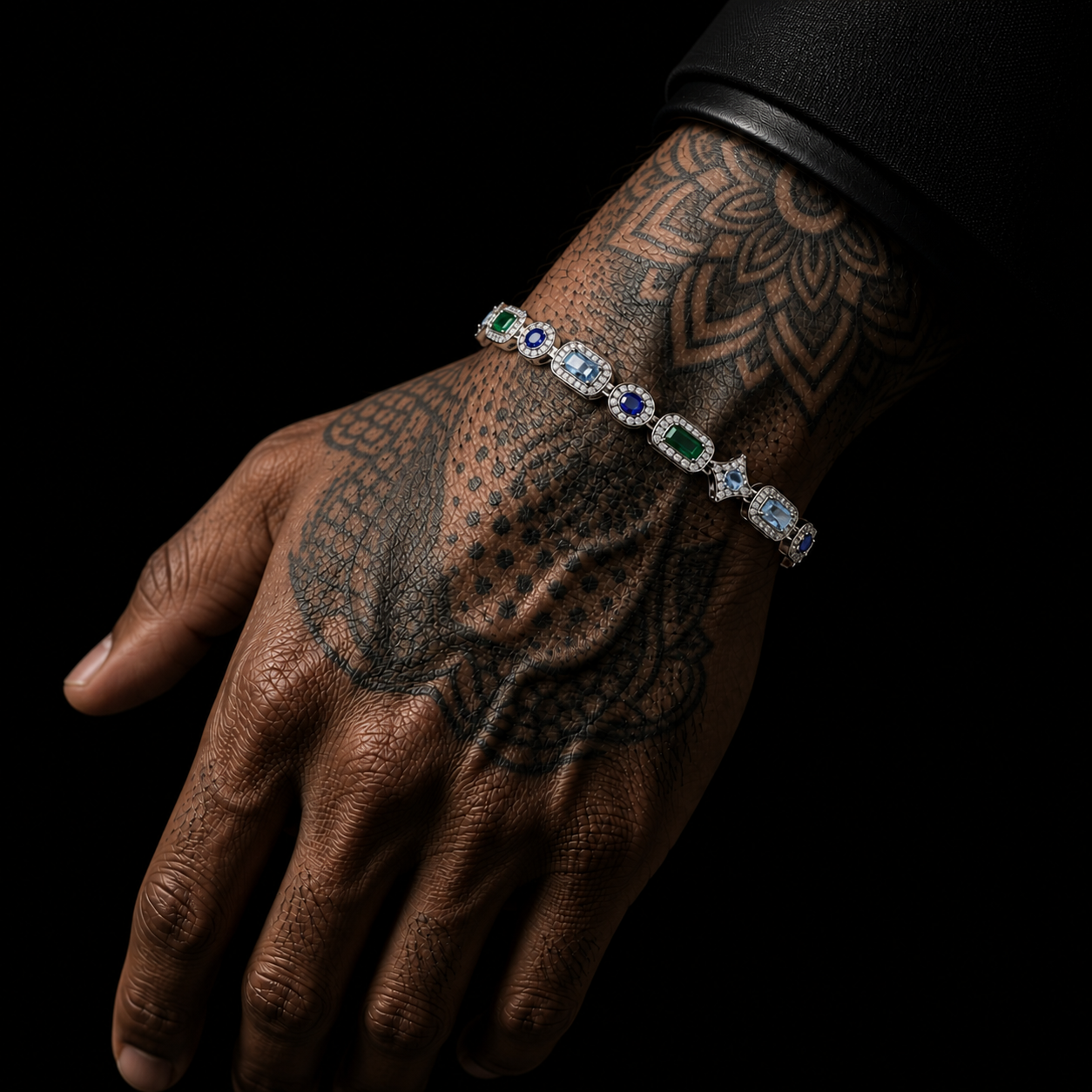 Chromatic Bracelet | Silver