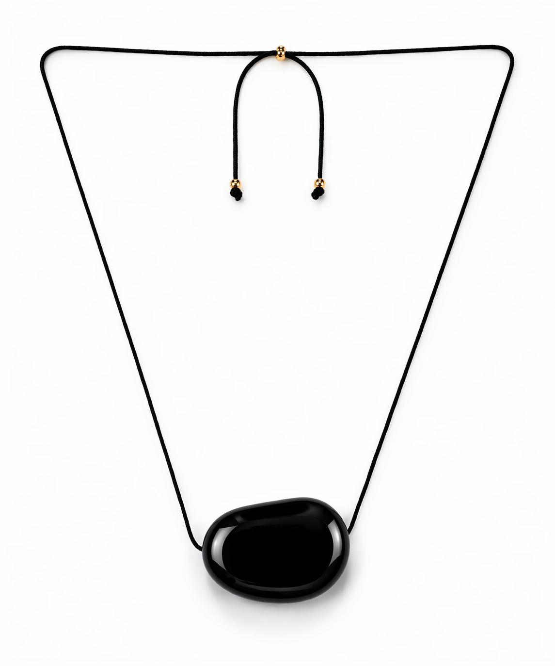 ONYX DESERT STONE NECKLACE