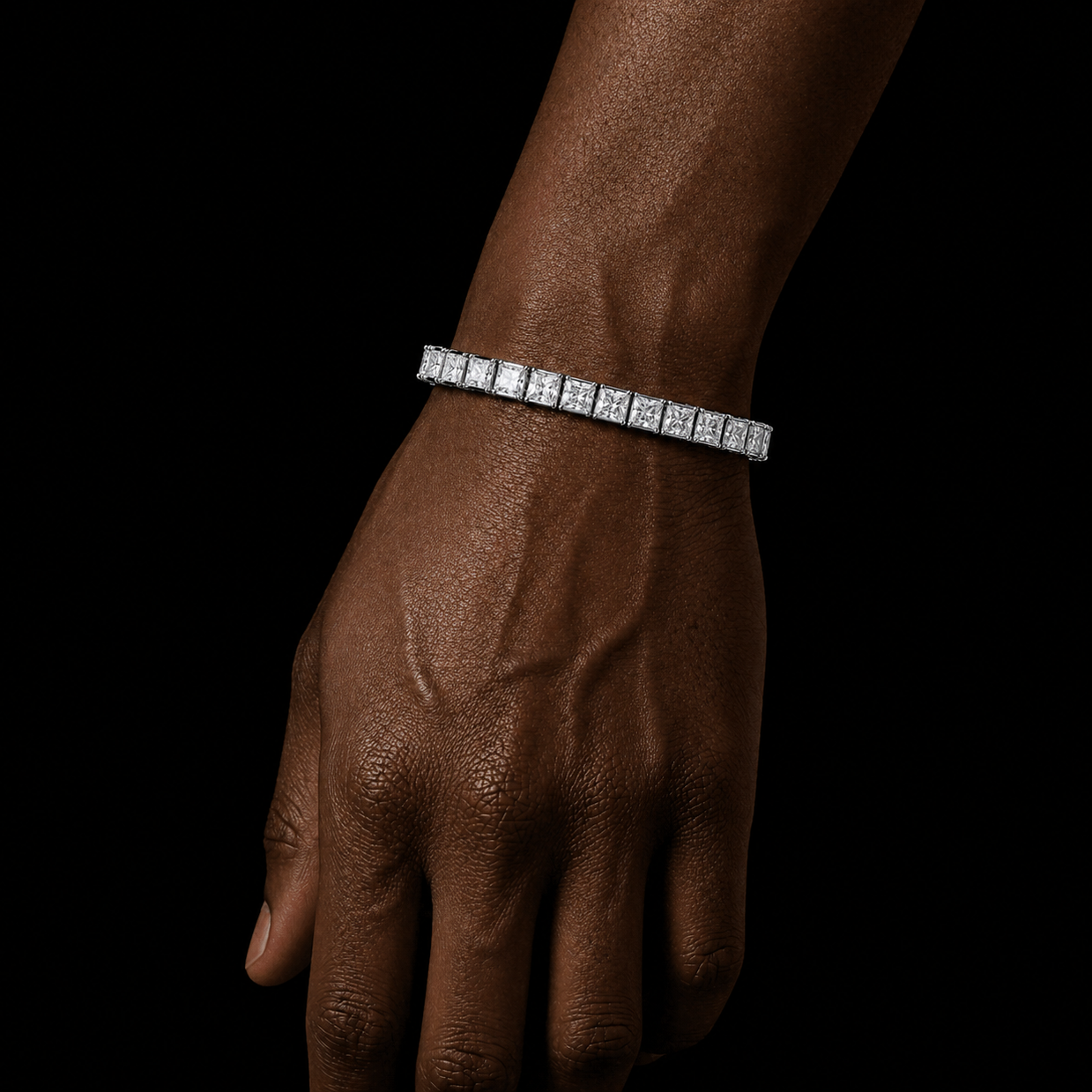 ICED LINK BRACELET