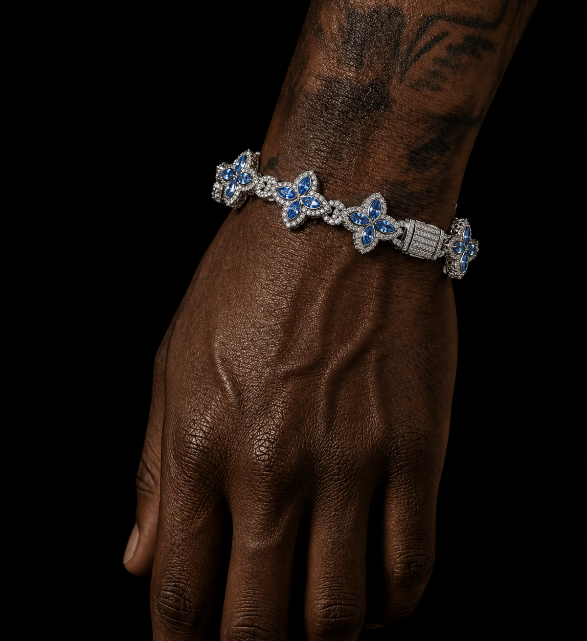 AZURE ICE FLOW BRACELET