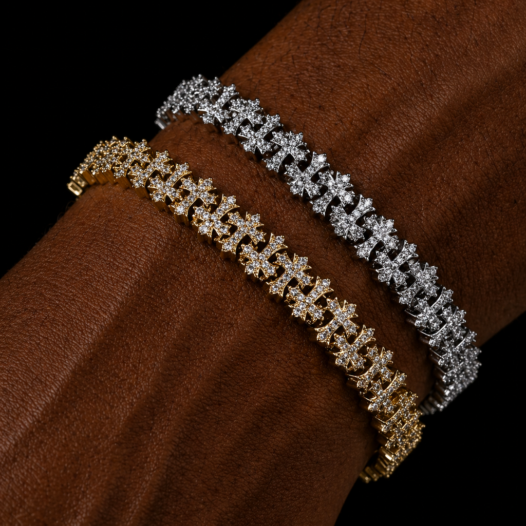 FROST CROSS LINK - SILVER