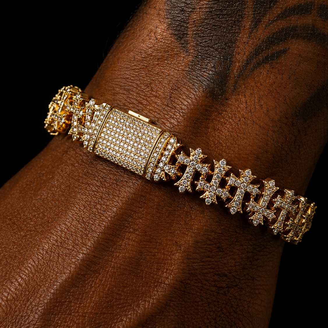 FROST CROSS LINK - GOLD