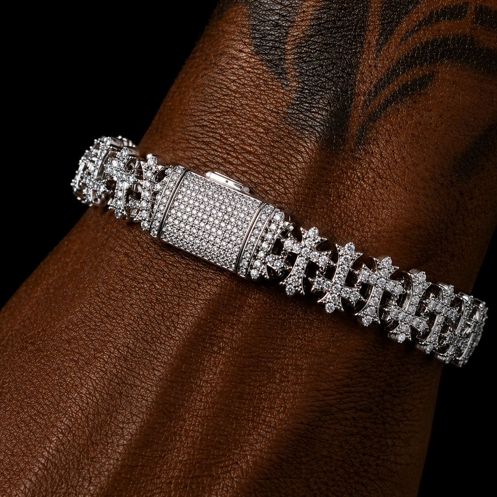 FROST CROSS LINK - SILVER