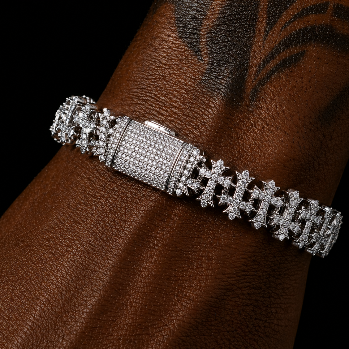 FROST CROSS LINK - SILVER