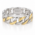DUAL CHAIN FUSION RING