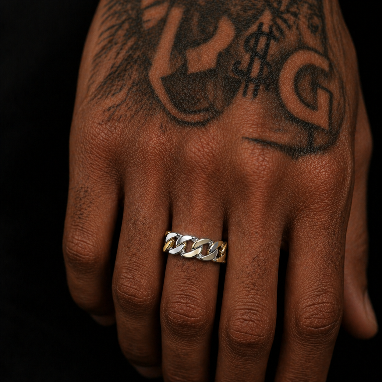 DUAL CHAIN FUSION RING