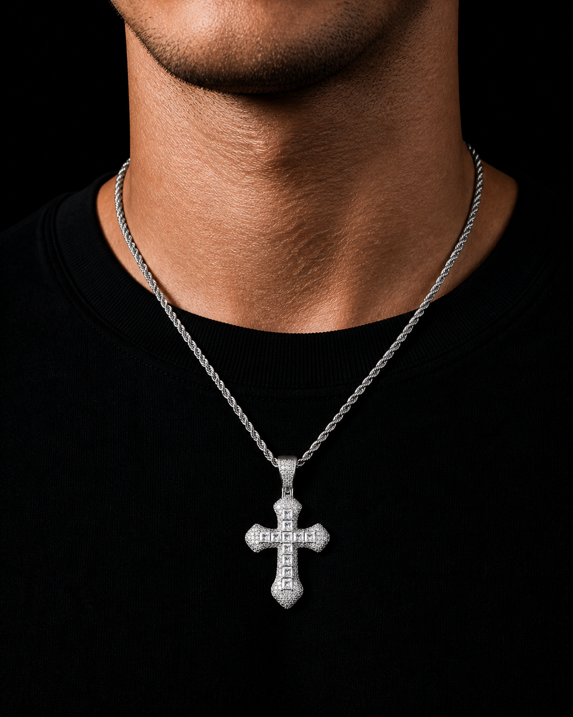 Fallen Angel Pendant | Silver