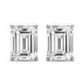 EMERALD STUD EARRINGS