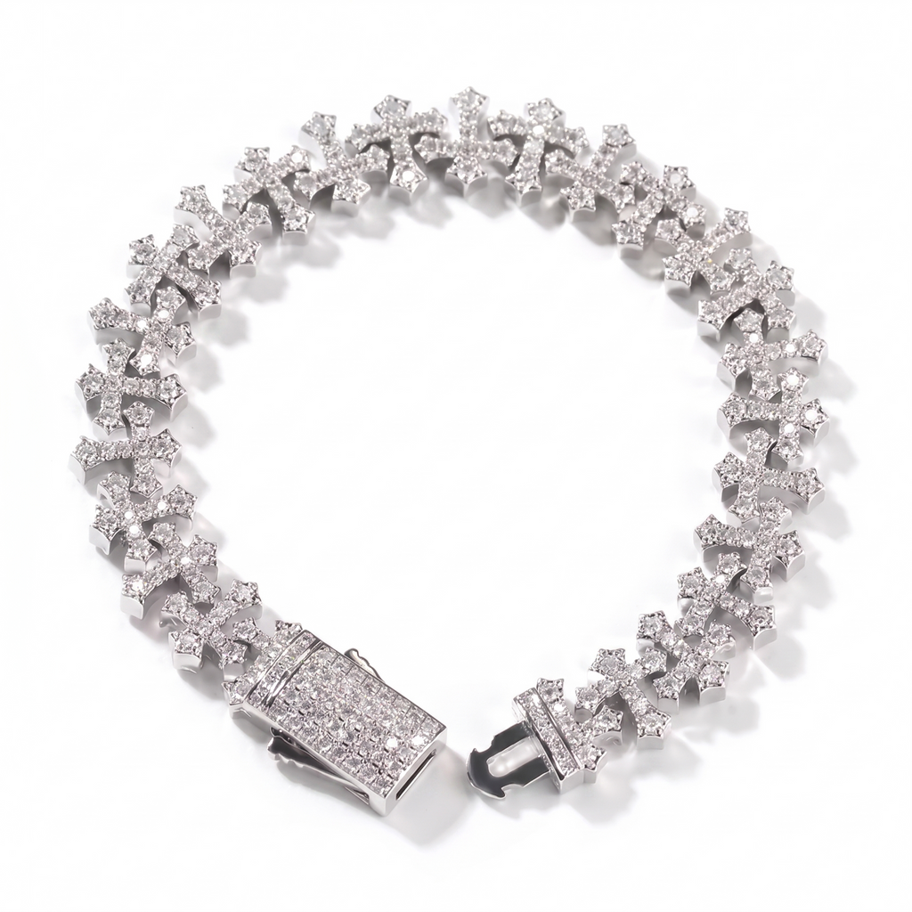 FROST CROSS LINK - SILVER